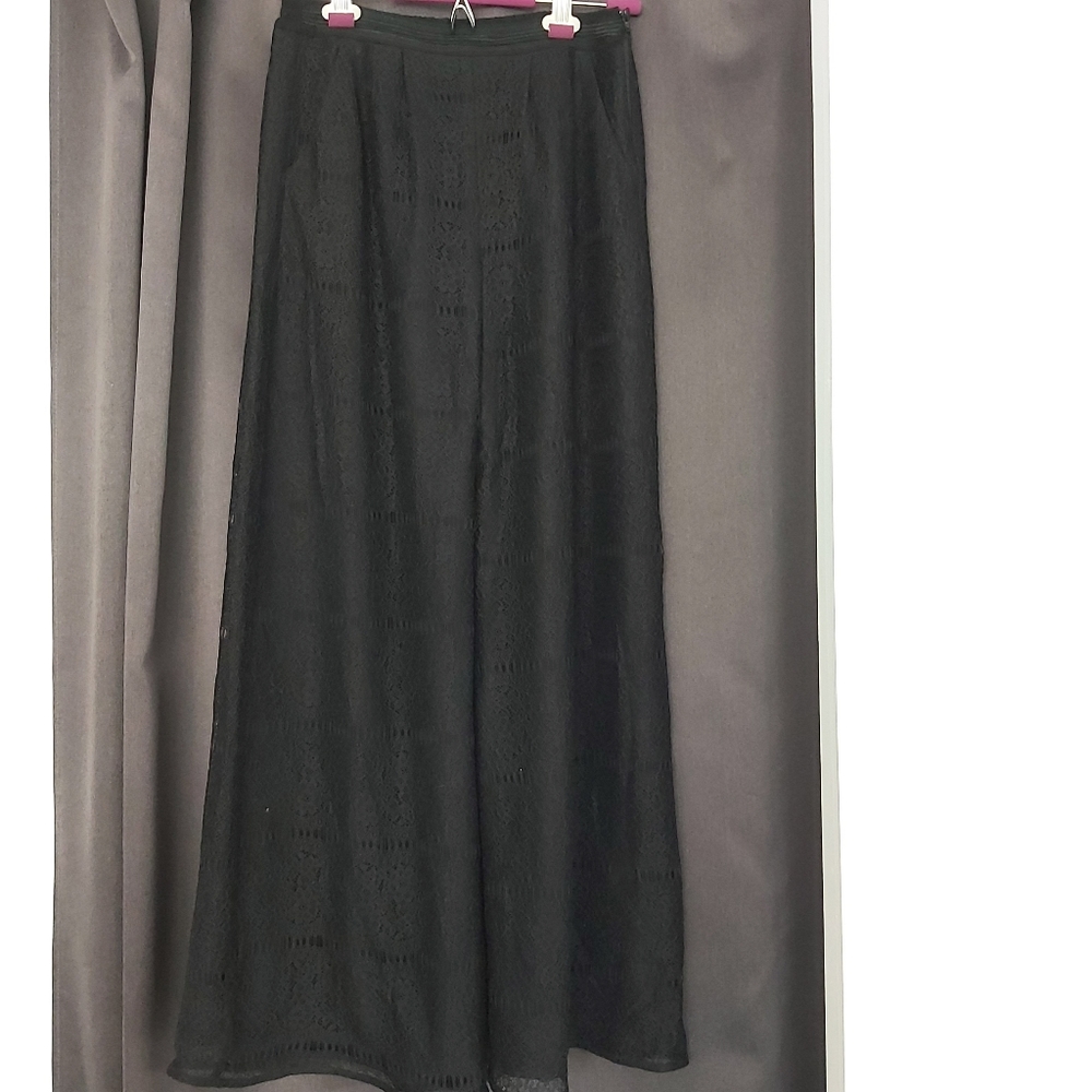 Black lace pants - Picture 2 of 14